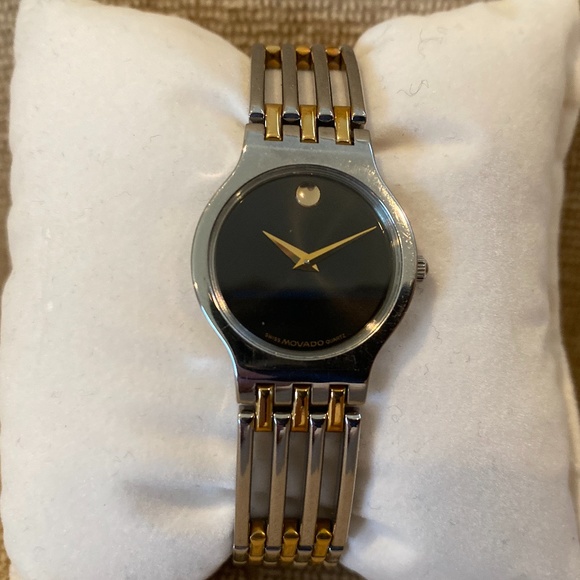 Movado Esperanza Two Tone Women's Watch - Picture 1 of 10